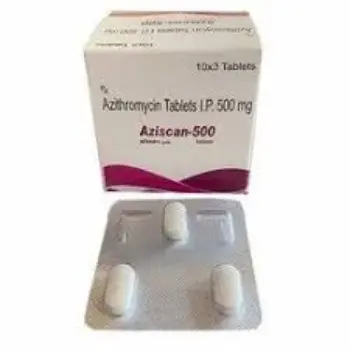 Antibiotic Tablet 
